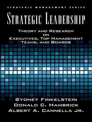 cover image of Strategic Leadership